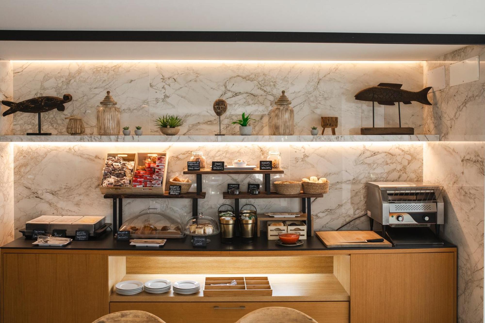 Hotel-Restaurante Jardines La Tejera Olula del Río 外观 照片