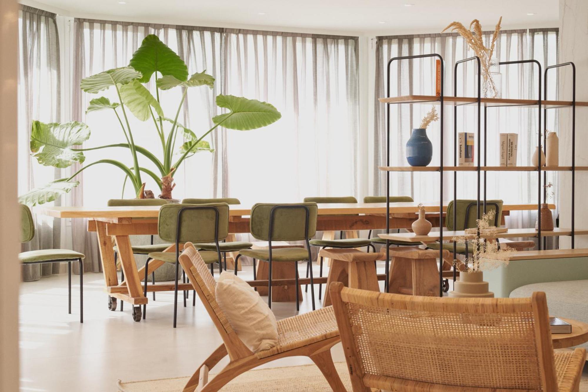Hotel-Restaurante Jardines La Tejera Olula del Río 外观 照片