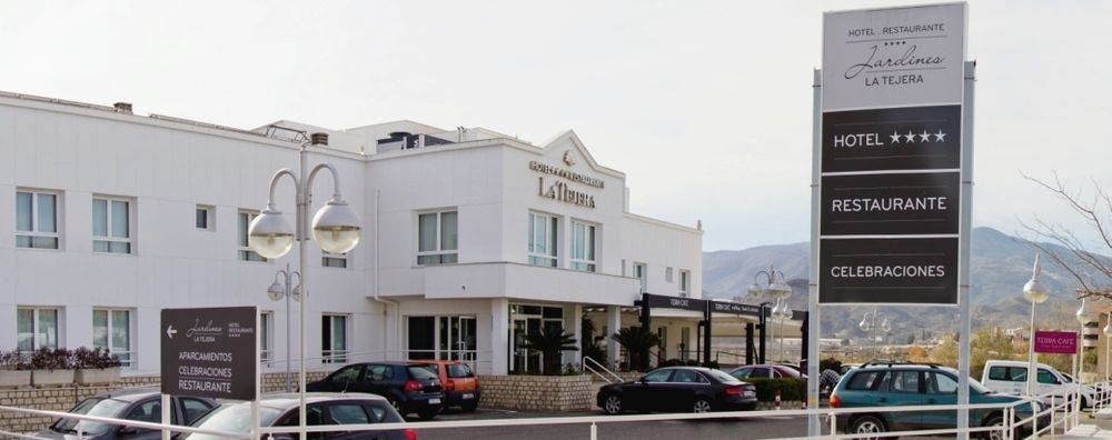 Hotel-Restaurante Jardines La Tejera Olula del Río 外观 照片